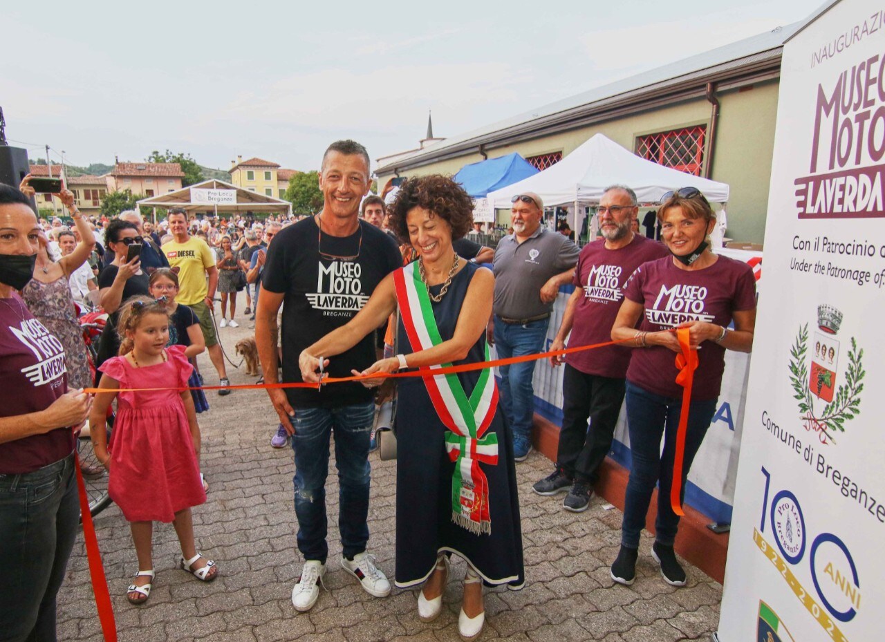 In provincia di Vicenza il più grande museo Laverda del mondo